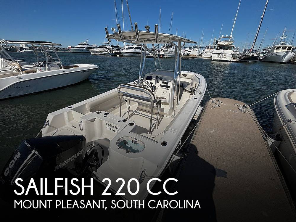 2023 Sailfish 220 CC in charleston SC