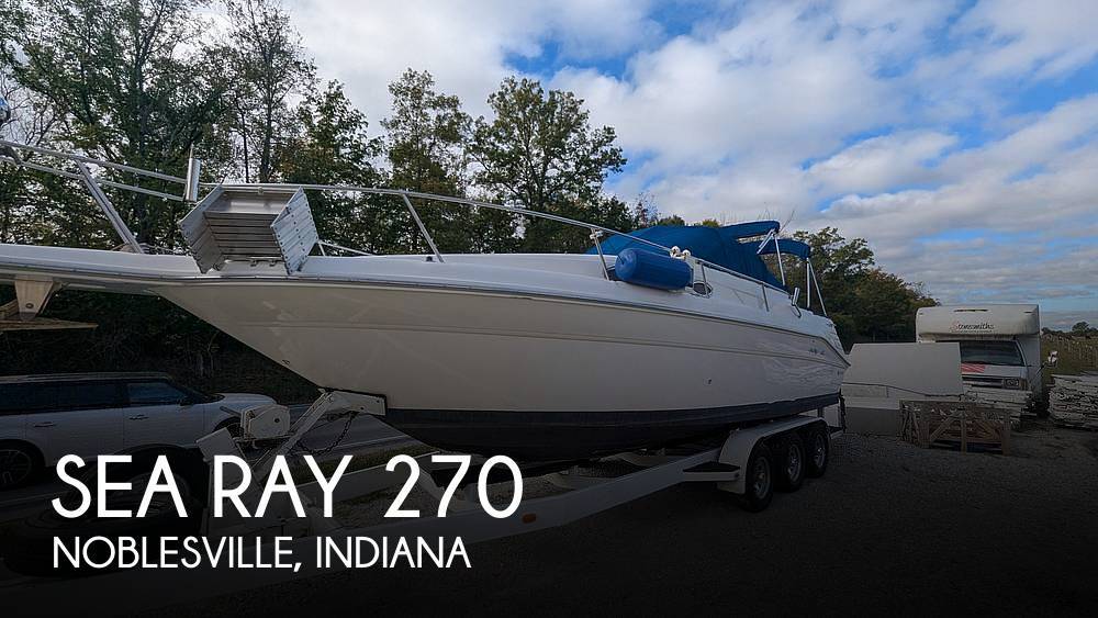 1996 Sea Ray 270 Sundancer in noblesville IN