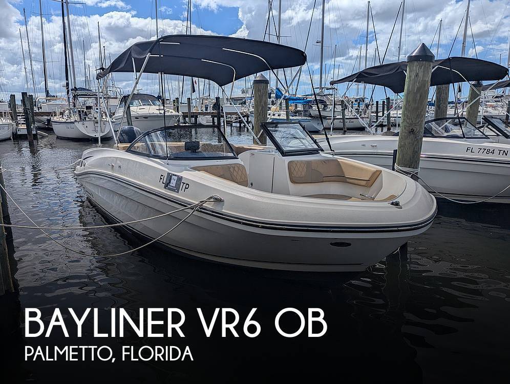 2023 Bayliner VR6 OB in palmetto FL