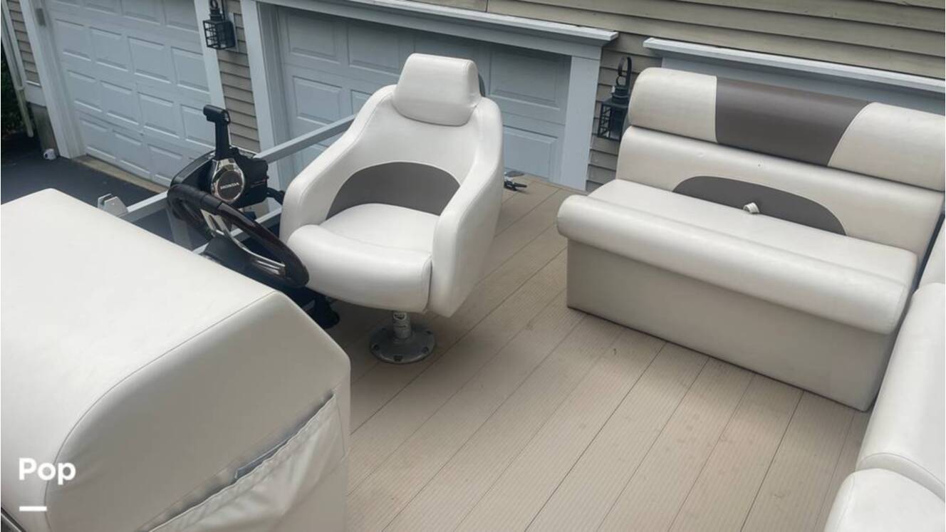 A photo of this 2026 Sanibel Cat 22'