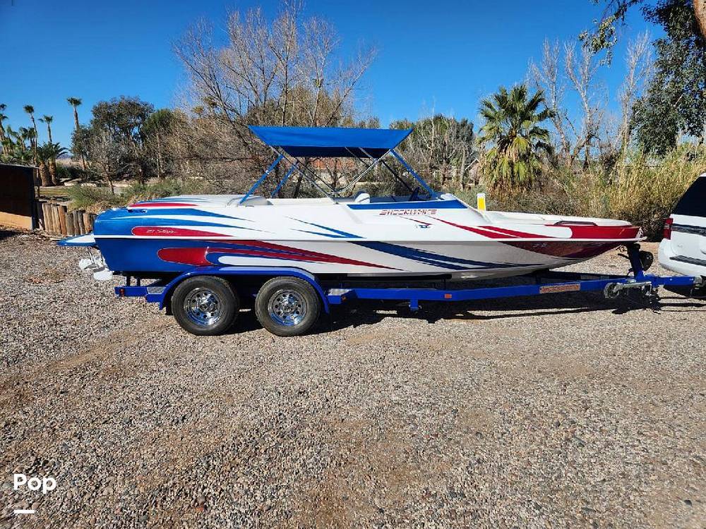 Used 2018 Shockwave 21 Skier For Sale in Big River, CA