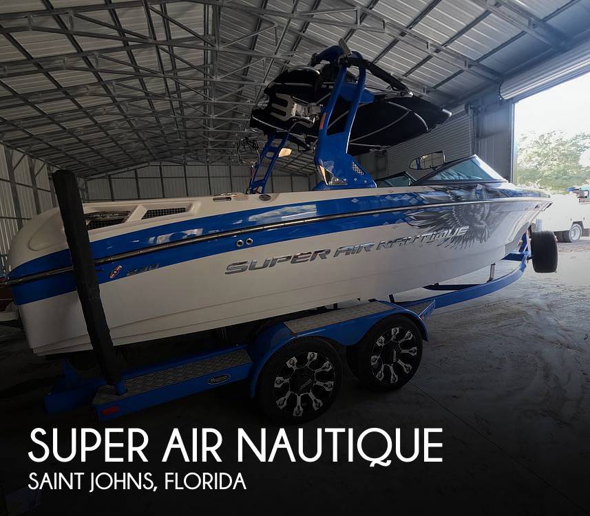 2011 Super Air Nautique 230 TE in saint johns FL