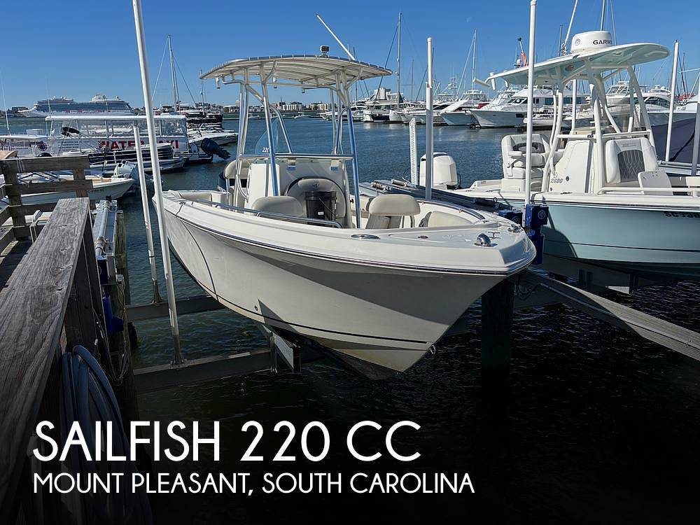 2023 Sailfish 220 CC in mount pleasant SC