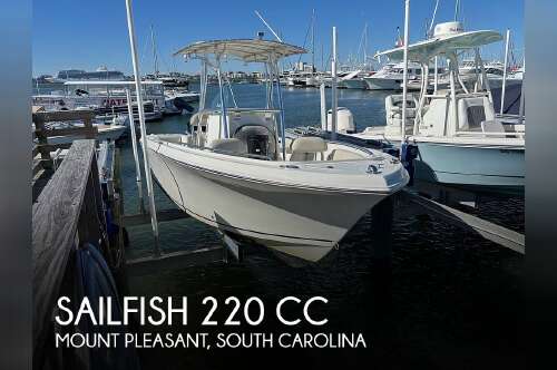 2023 Sailfish 220 CC in mount pleasant SC