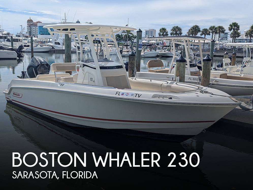 2024 Boston Whaler 230 Outrage in sarasota FL