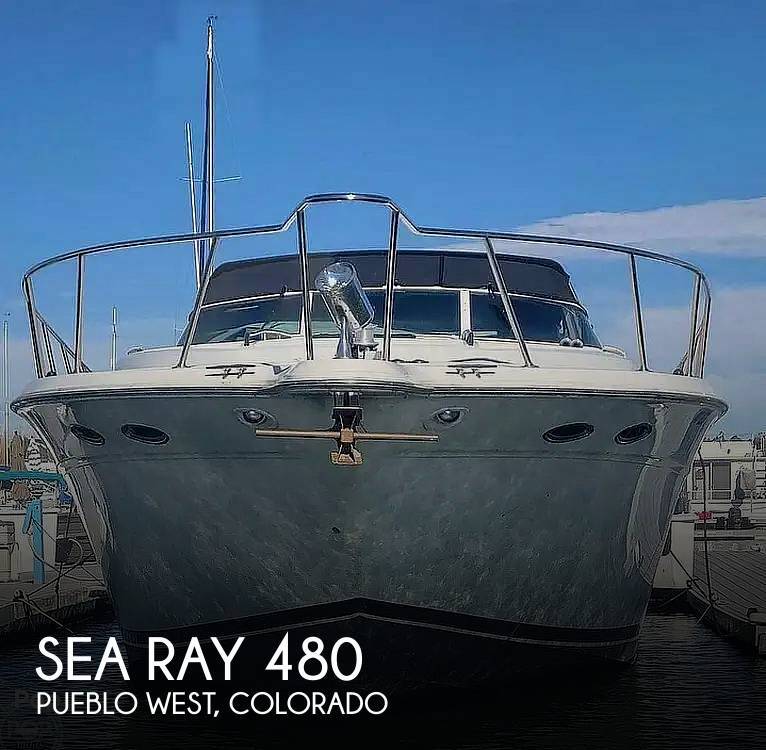 1991 Sea Ray 480 Sundancer in pueblo west CO