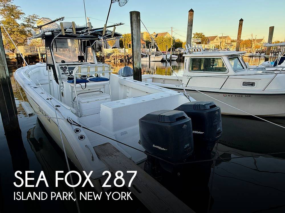2005 Sea Fox 287 287CC in oceanside NY