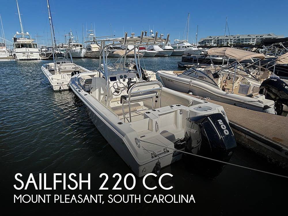 2023 Sailfish 220 CC in mount pleasant SC