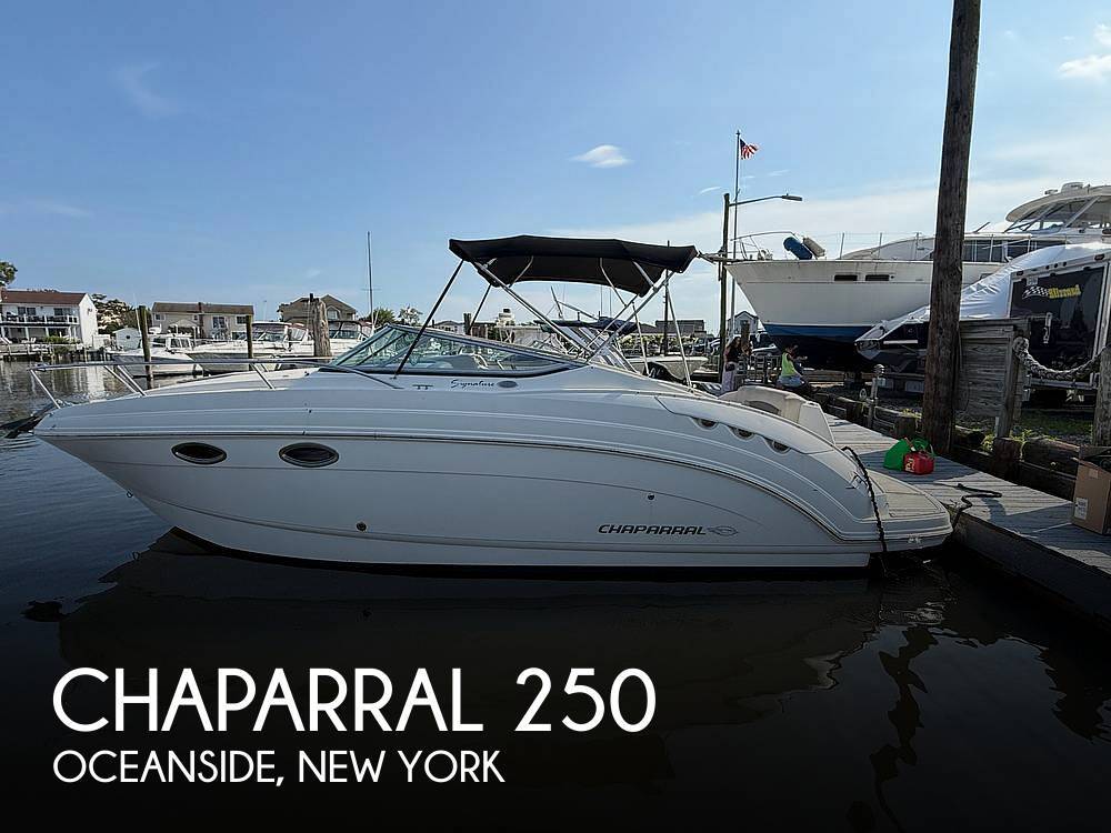 2007 Chaparral Signature 250 370 in oceanside NY