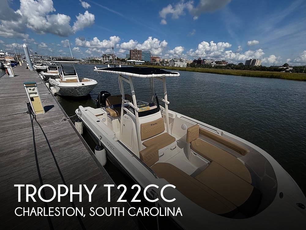 2024 Trophy T22CC in charleston SC