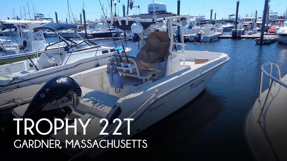 2021 Trophy 22T 22CC in gardner MA