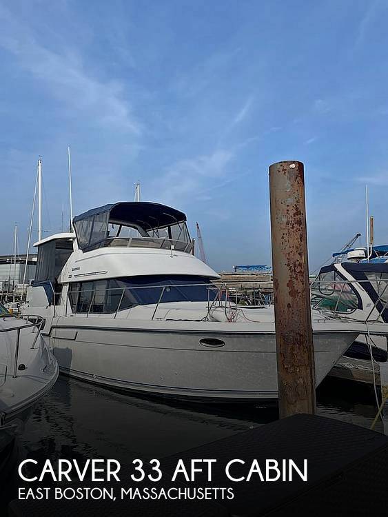 1992 Carver 33 Aft Cabin in east boston MA