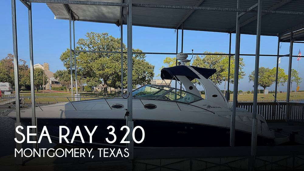 2004 Sea Ray 320 Sundancer Express Cruiser Boat boat