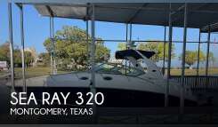2004 Sea Ray 320 Sundancer Express Cruiser Boat boat