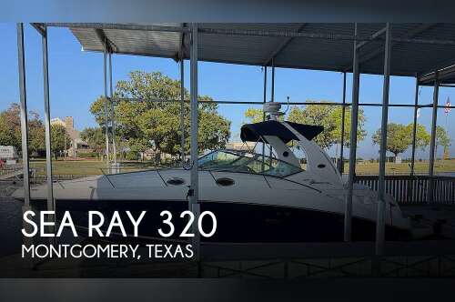 2004 Sea Ray 320 Sundancer in montgomery TX