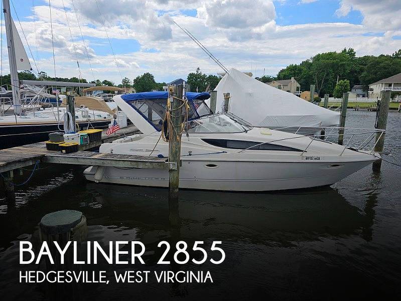 2000 Bayliner 2855 Cierra in hedgesville WV
