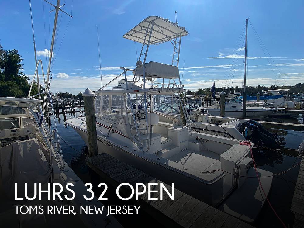 1995 Luhrs 32 Open in lanoka harbor NJ