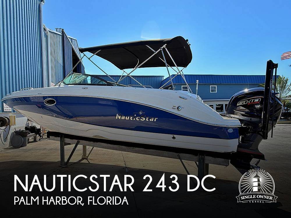 2022 Nauticstar 243 DC Dual Console Boat boat