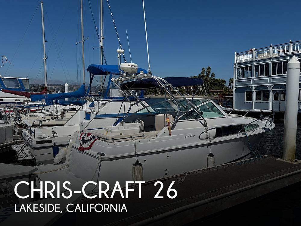2002 Chris-Craft 26 Constellation in lakeside CA