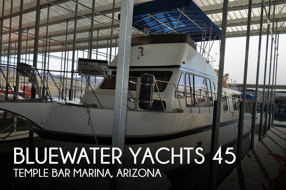 1978 Bluewater Yachts 45 Sport Sedan in temple bar marina AZ