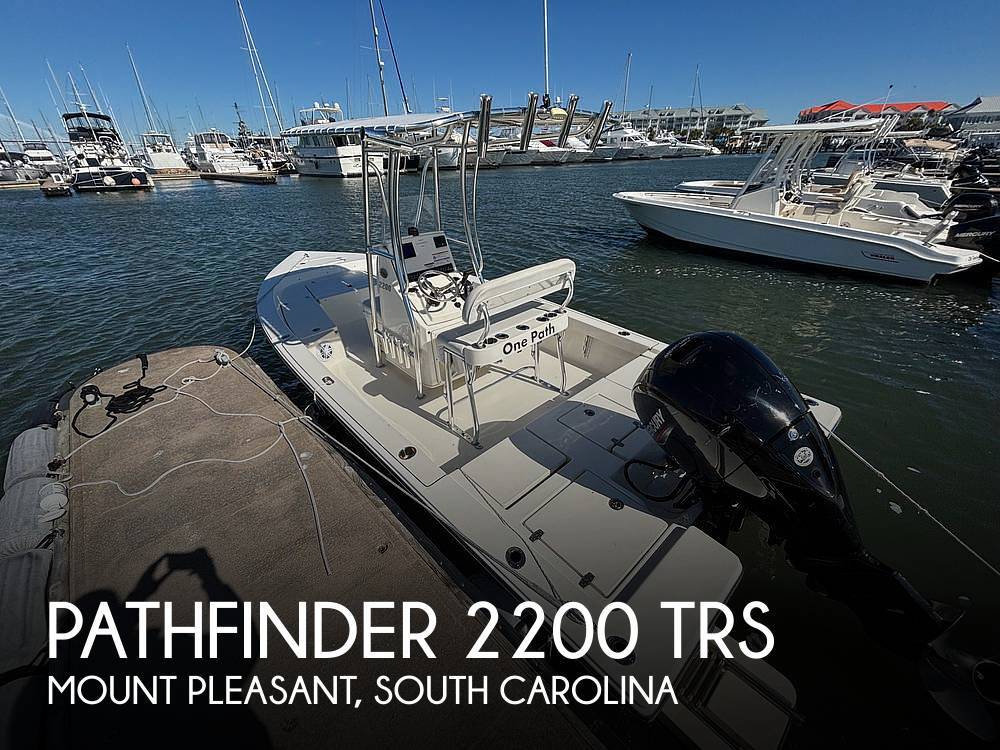 2024 Pathfinder 2200 TRS in mount pleasant SC