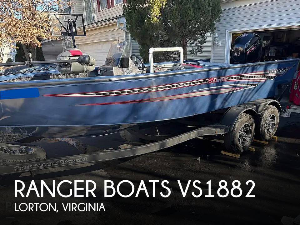 2023 Ranger Boats VS1882 in lorton VA