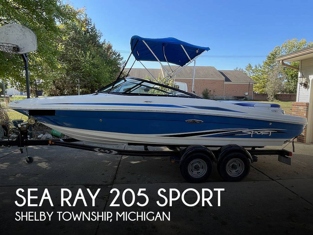 2012 Sea Ray 205 Sport in shelby township MI
