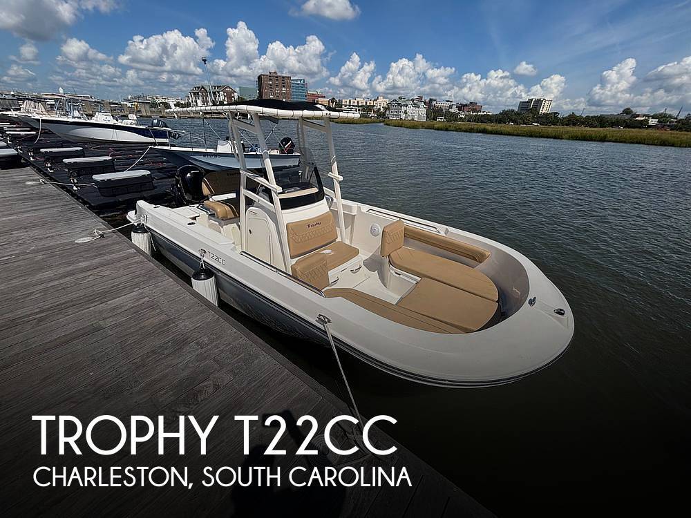 2024 Trophy T22CC in charleston SC