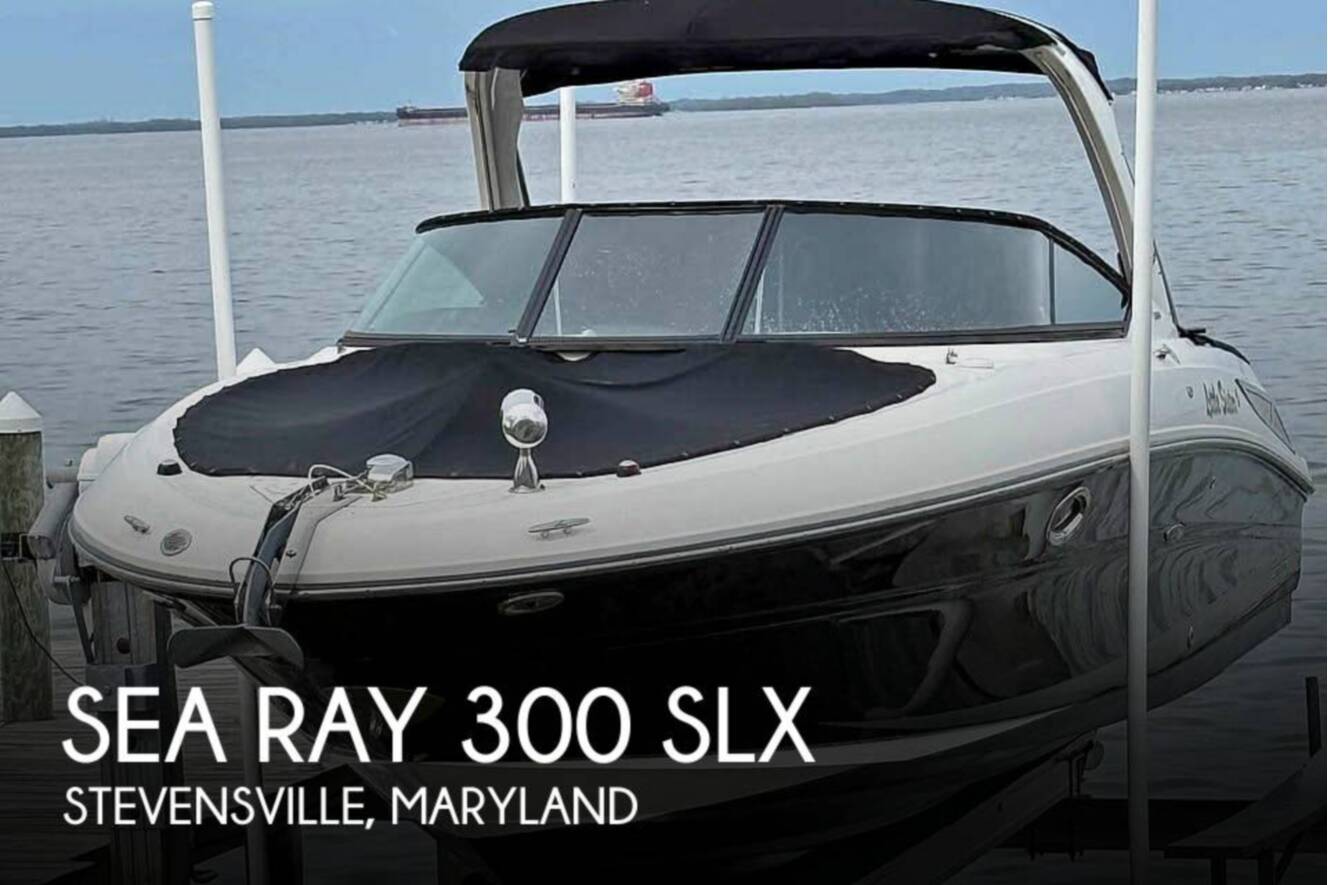 A photo of this 2010 Sea Ray 300 SLX