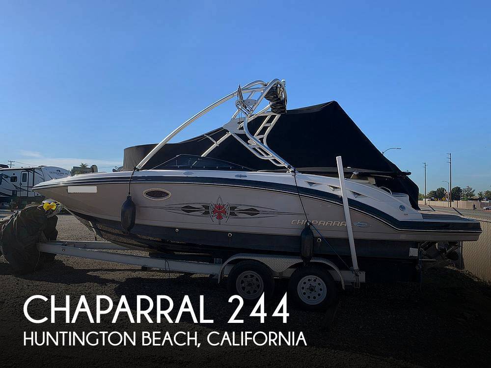 2008 Chaparral 244 Sunesta Xtreme 284 in huntington beach CA