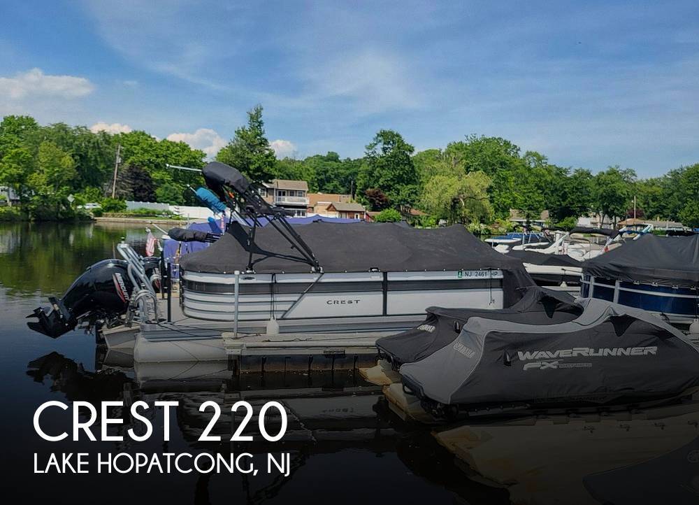 2021 Crest Classic III 220 SLC 240 SLSC in lake hopatcong NJ