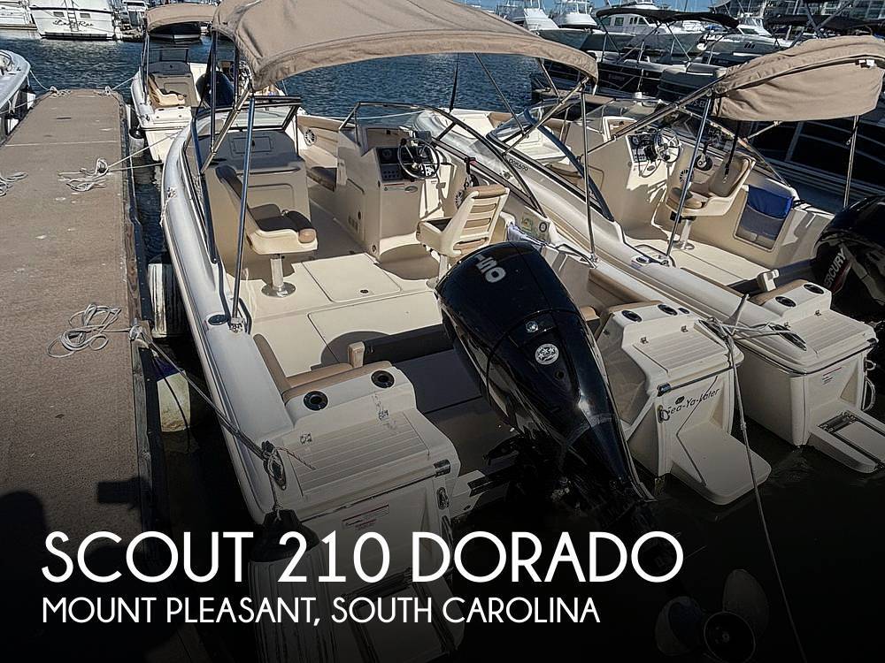 2023 Scout 210 Dorado in mount pleasant SC
