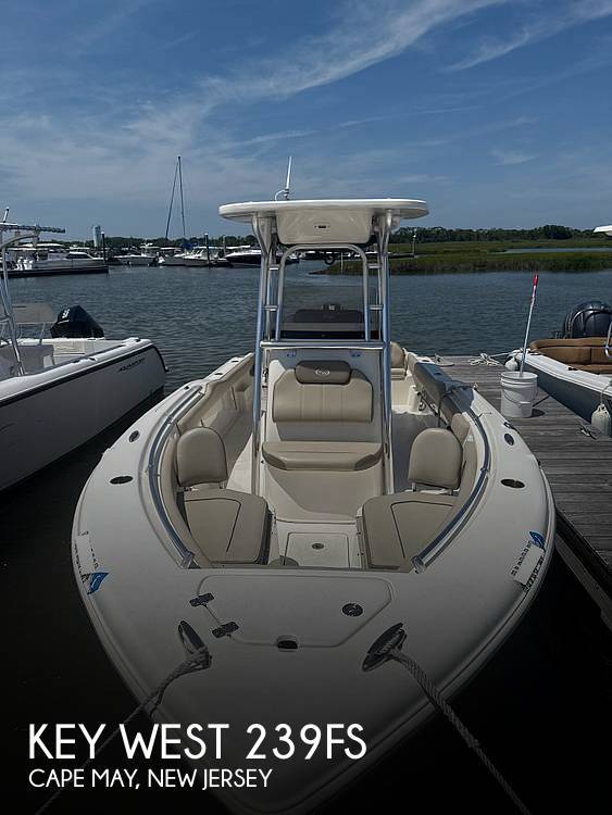 2024 Key West 239FS in cape may NJ