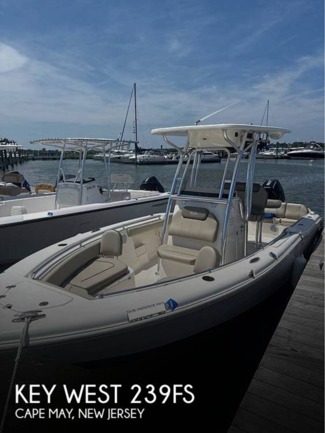 A photo of this 2024 Key West 239FS