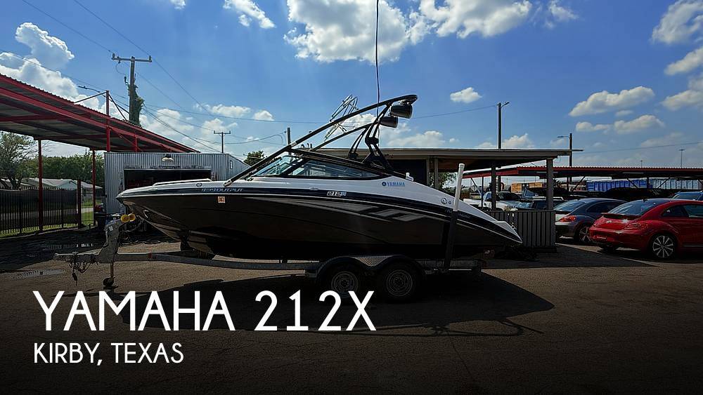 2013 Yamaha 212x in kirby TX