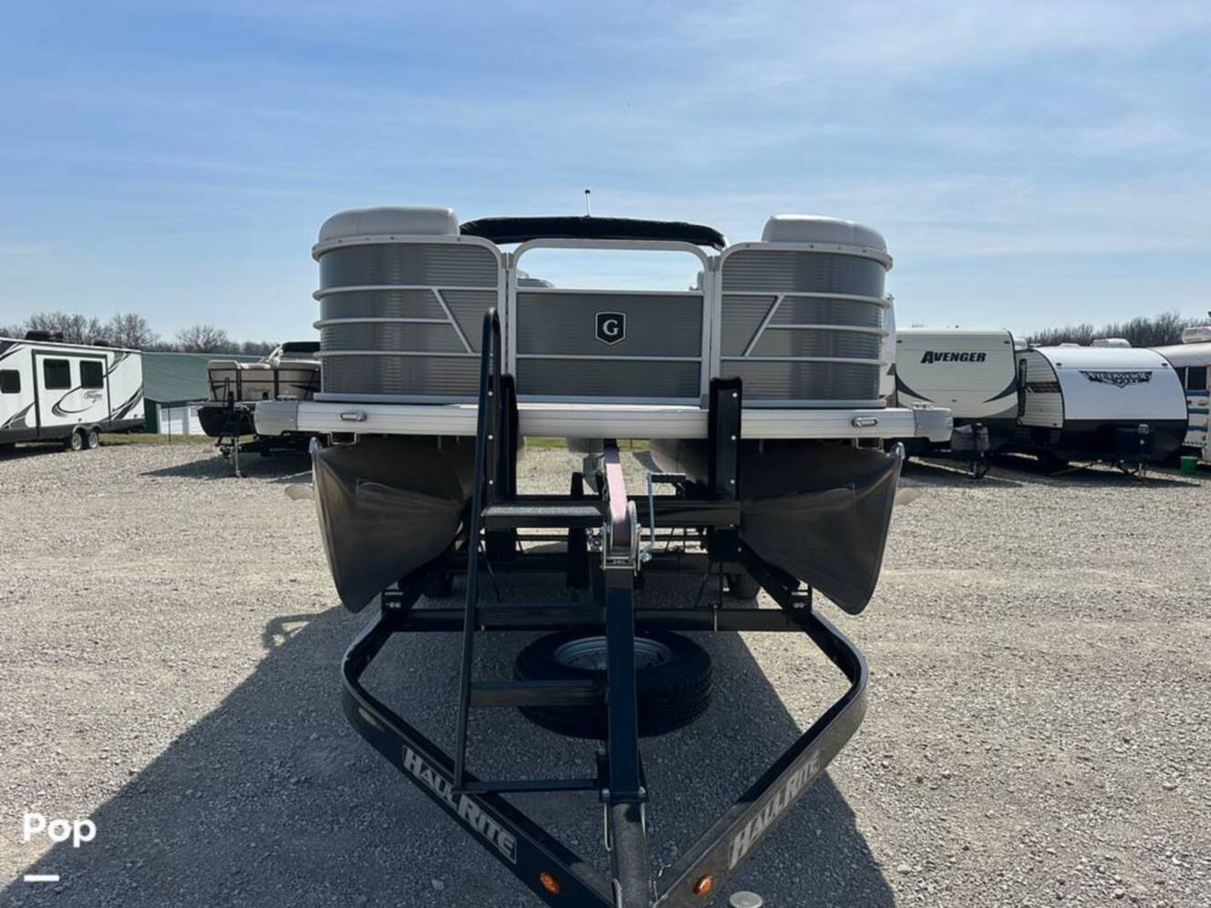 A photo of this 2023 Godfrey Pontoon Sweetwater 2186C
