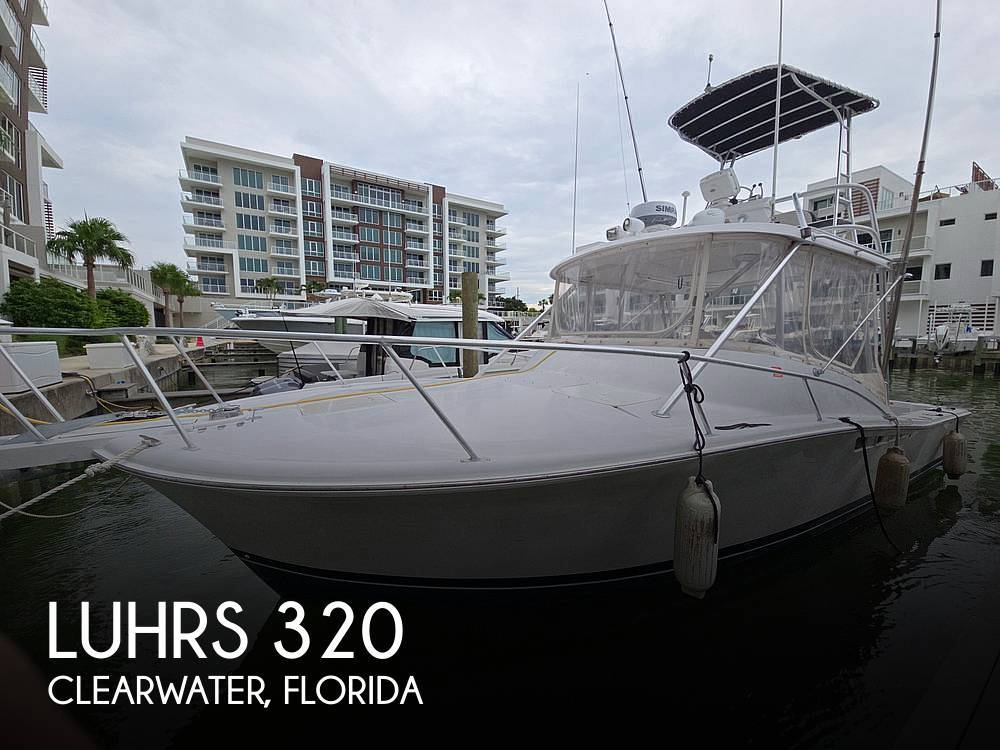 1998 Luhrs 320 Open Tournament in clearwater FL