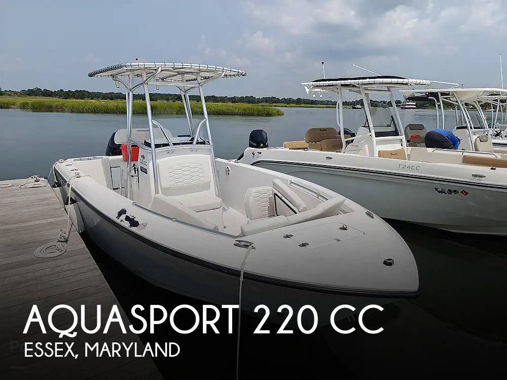 2024 Aquasport 220 CC in cape may NJ