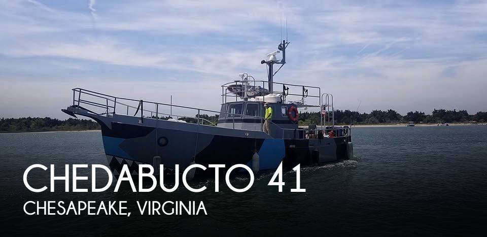 1983 Chedabucto 41 in chesapeake VA