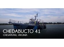 4 Cruising Tugs and Trawlers Under 40 Feet image