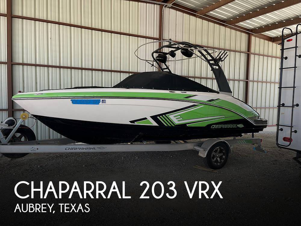 2017 Chaparral 203 VRX 2430 in aubrey TX