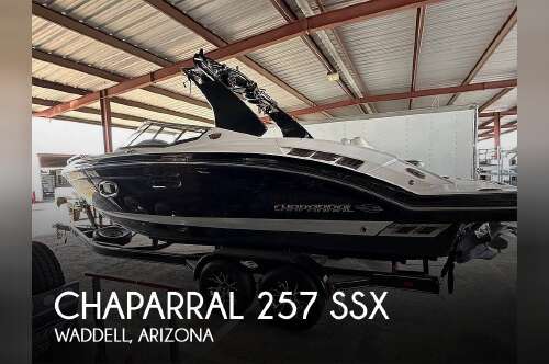 2016 Chaparral 257 SSX 347 in waddell AZ
