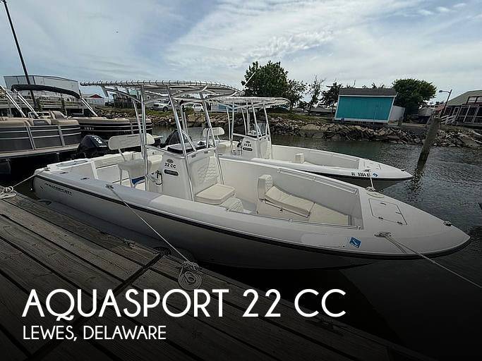 2024 Aquasport 22 CC 2200 CC in lewes DE