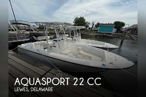2024 Aquasport 22 CC 2200 CC in lewes DE