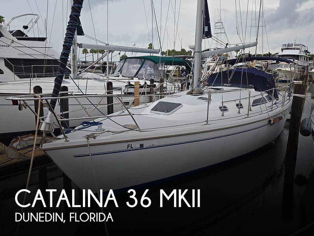 2000 Catalina 36 MKII in dunedin FL