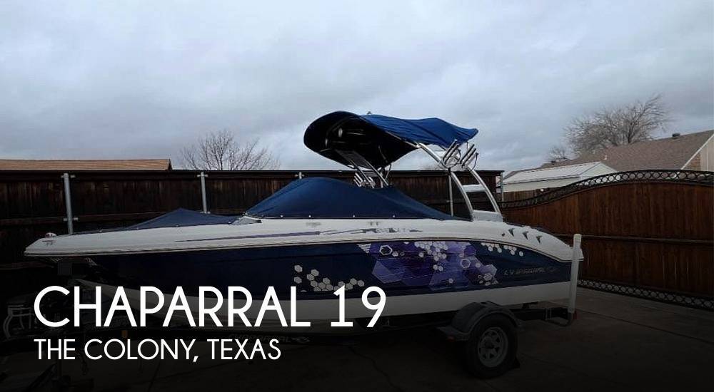 2013 Chaparral H20 19 Sport Chaparral in the colony TX