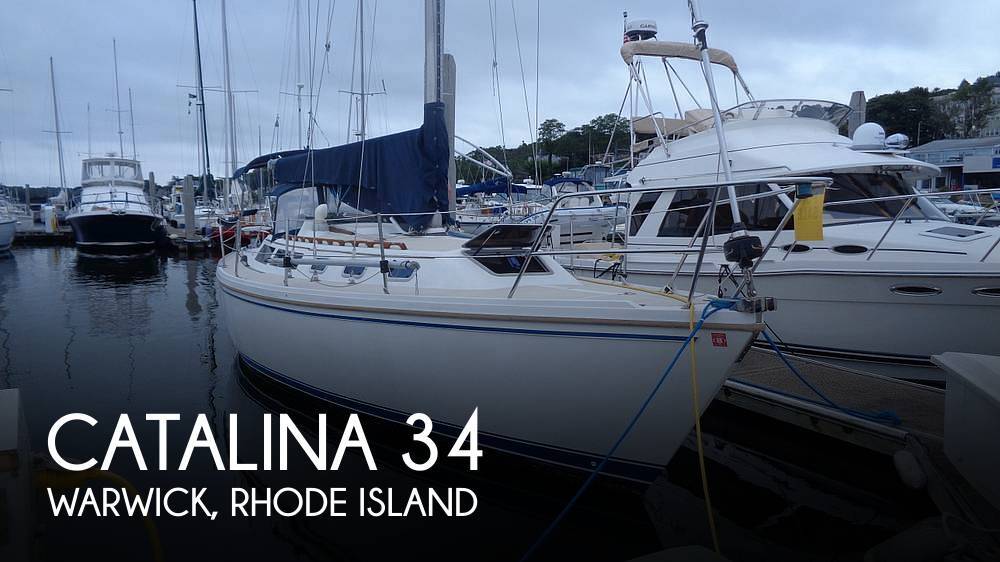 1987 Catalina 34 in warwick RI