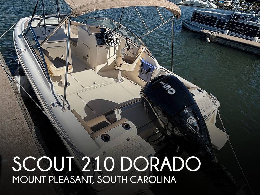 2023 Scout 210 Dorado in north charleston SC