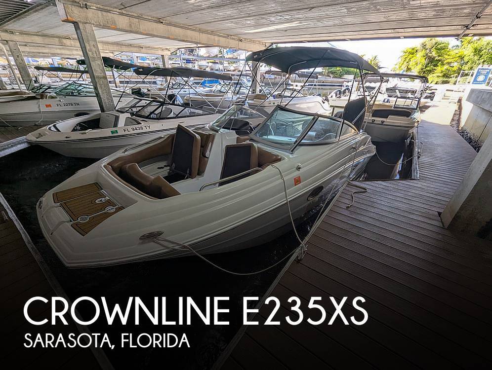 2023 Crownline E235XS in sarasota FL