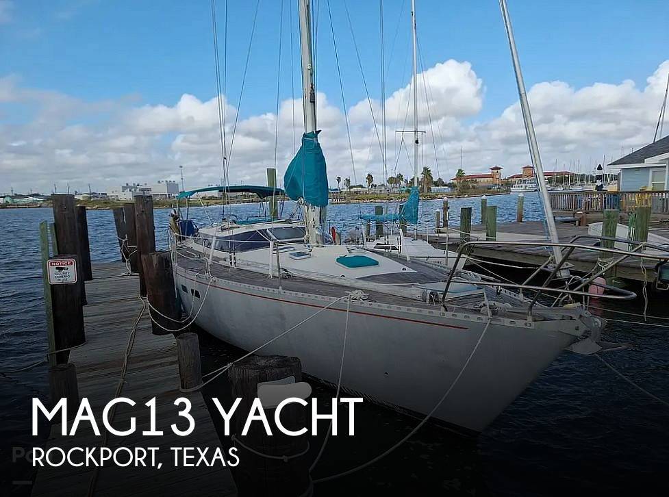 1985 Mag13 Yacht in rockport TX